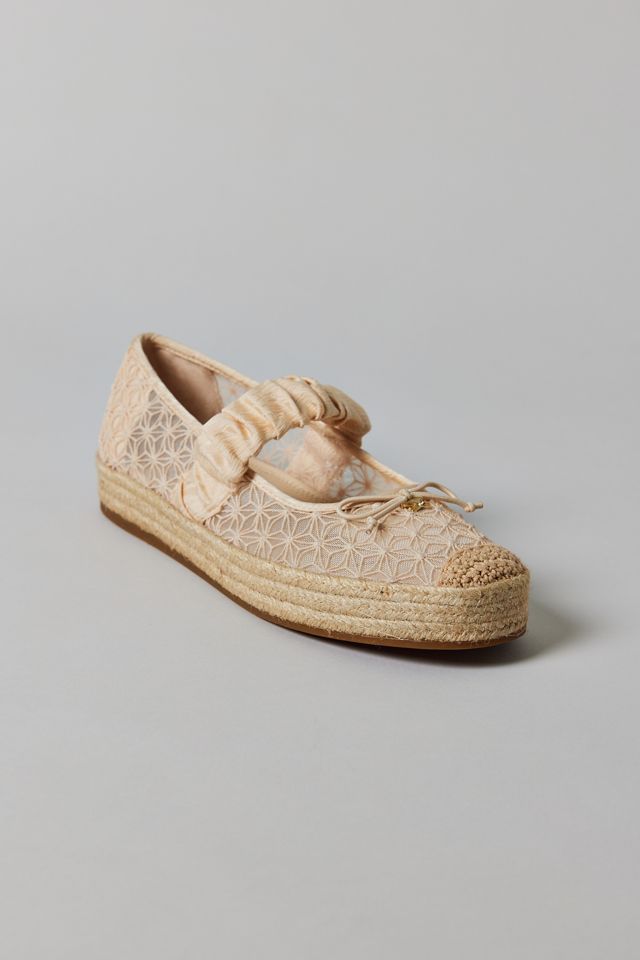 Circus NY By Sam Edelman Lillie Mesh Mary Jane Espadrille #2