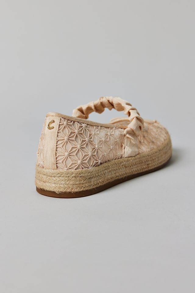 Circus NY By Sam Edelman Lillie Mesh Mary Jane Espadrille #3