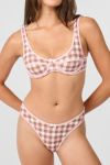 WeWoreWhat Scoop Underwire Bikini Top