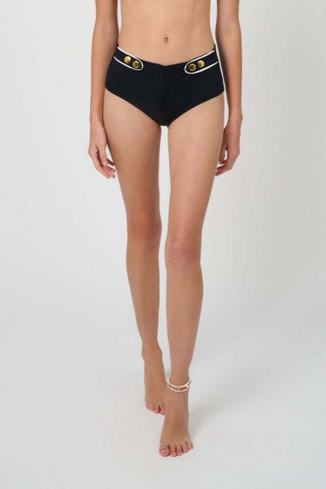 WeWoreWhat High Waisted Sailor Bikini Bottom #2