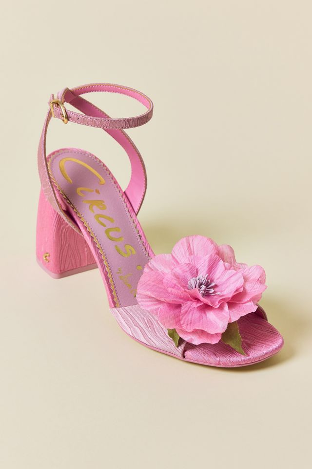 Circus NY By Sam Edelman Aria Flower Sandals #2