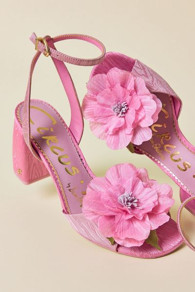 Circus NY By Sam Edelman Aria Flower Sandals