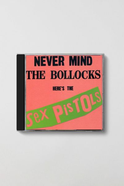 Sex Pistols - Never Mind the Bollocks CD