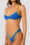 WeWoreWhat Scoop Neck Tie Back Top