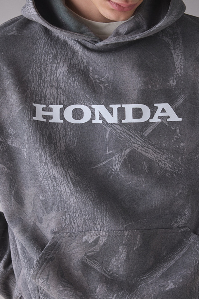 Honda Racing Camo Pattern Hoodie Sweatshirt