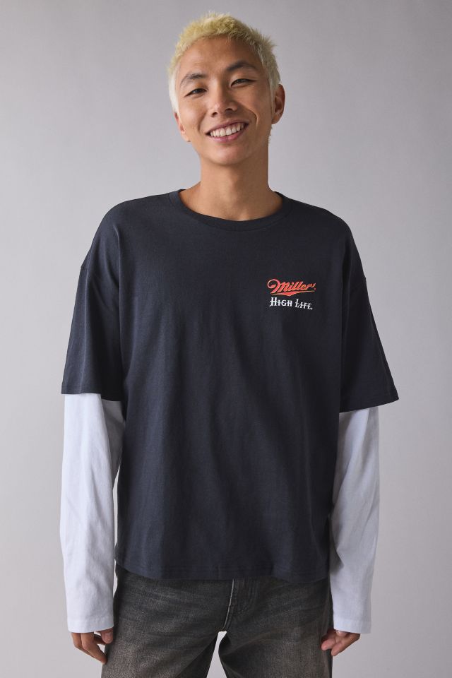 Miller High Life Double Life Graphic Tee #1