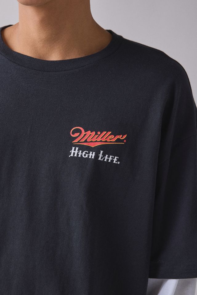 Miller High Life Double Life Graphic Tee #3