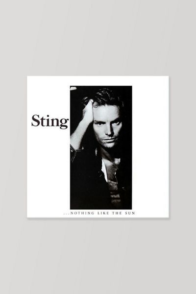 Sting - Nothing Like The Sun  LP