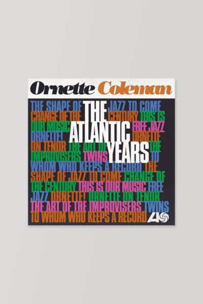 Ornette Coleman - Atlantic Years  LP
