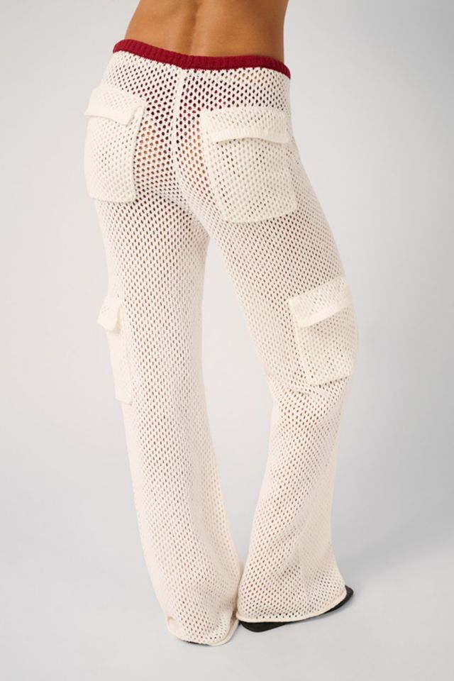 WeWoreWhat Crochet Cargo Pants #1