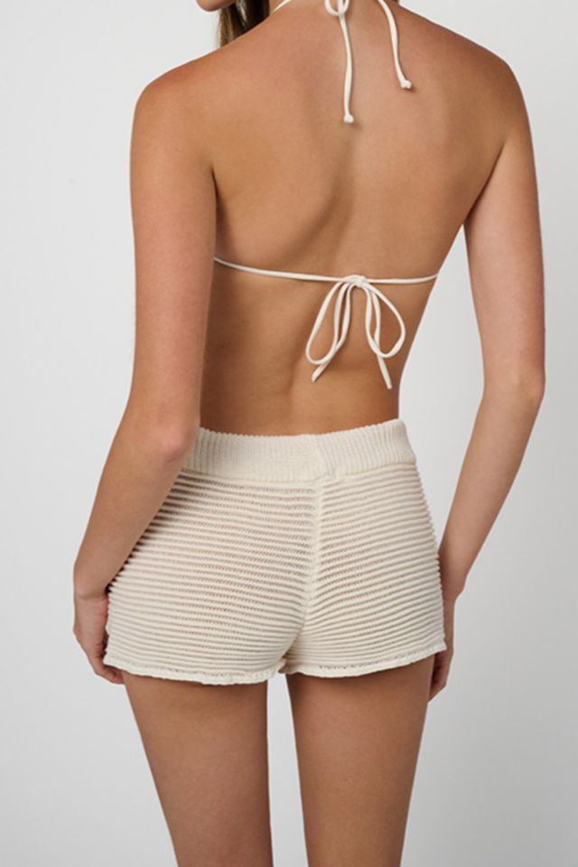 WeWoreWhat Crochet Micro Short #2
