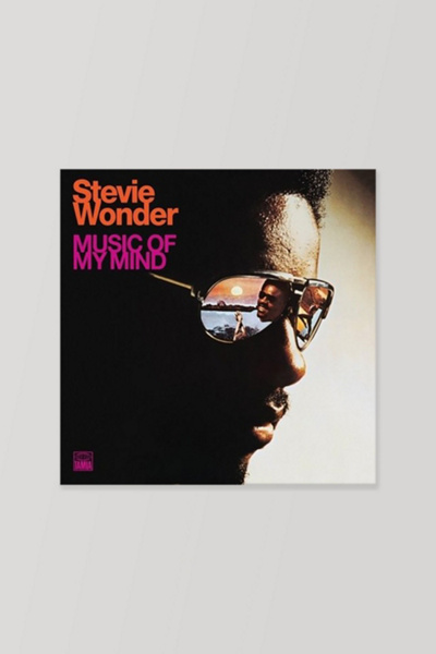 Stevie Wonder - Music Of My Mind (180 Gram) LP | Urban Outfitters