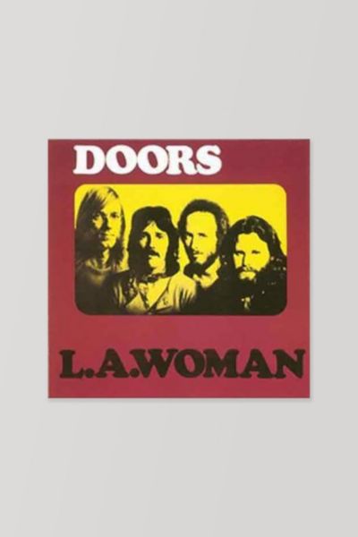The Doors - L.A. Woman  LP