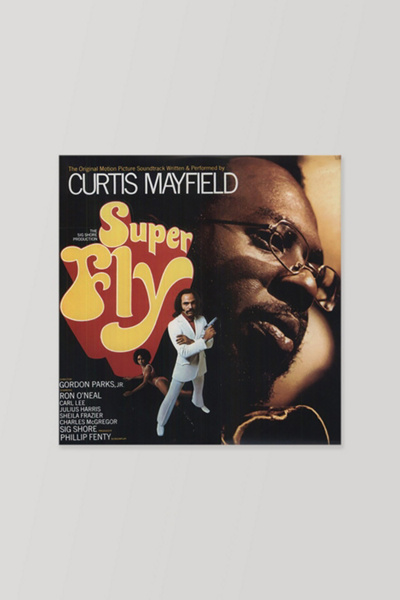 Curtis Mayfield - Superfly LP | Urban Outfitters