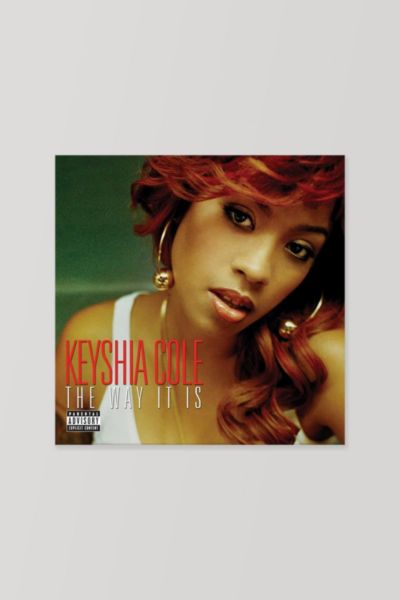 Keyshia Cole The Way It Is Love LPレコード Keyshia Cole / The Way It Is 2005 US Original Vinyl 2LP