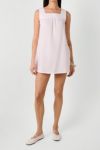 Edikted Rina Gingham Halter Mini Dress