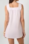 Edikted Rina Gingham Halter Mini Dress