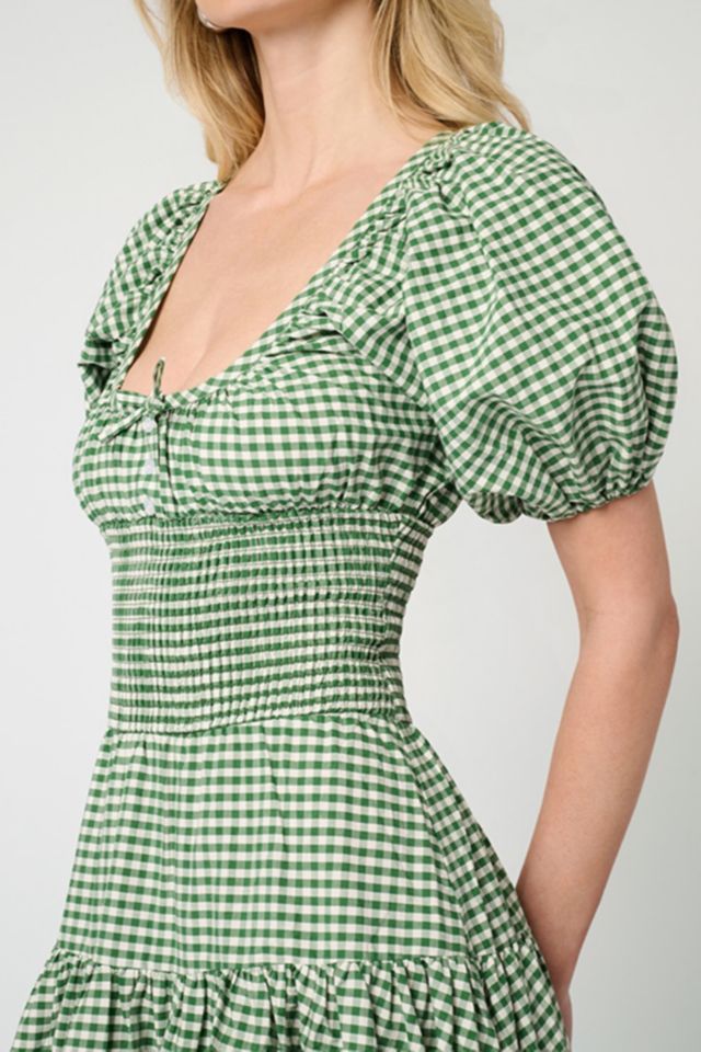 WeWoreWhat Smocked Drop Waist Maxi Dress #1