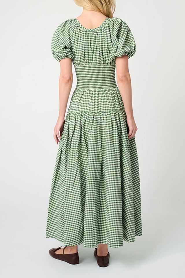 WeWoreWhat Smocked Drop Waist Maxi Dress #3