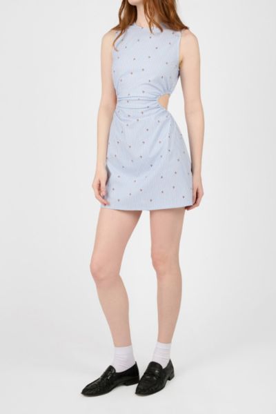 WeWoreWhat Cut Out Mini Dress