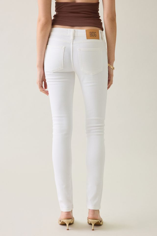 BDG Skylar Low-Rise Skinny Jeans #4