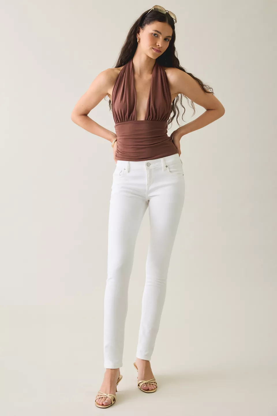 BDG Skylar Low-Rise Skinny Jeans
