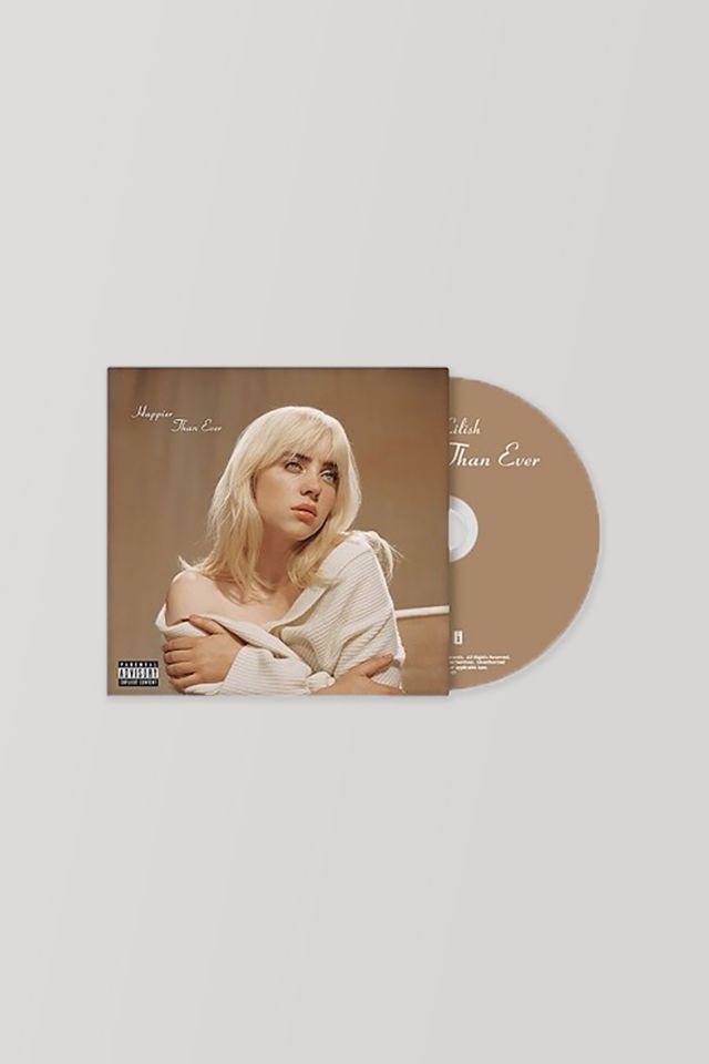 Billie Eilish - Happier Than Ever CD #1