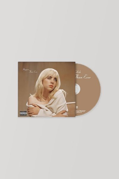 Billie Eilish - Happier Than Ever Limited 2XLP | Urban