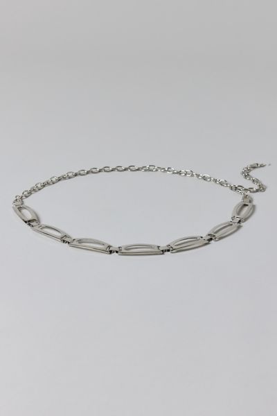 Y2K Metal Chain Belt