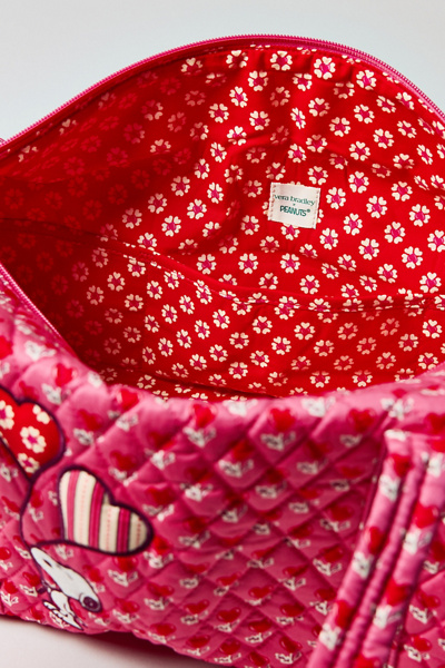 Vera Bradley Peanuts Small Original Duffel Bag