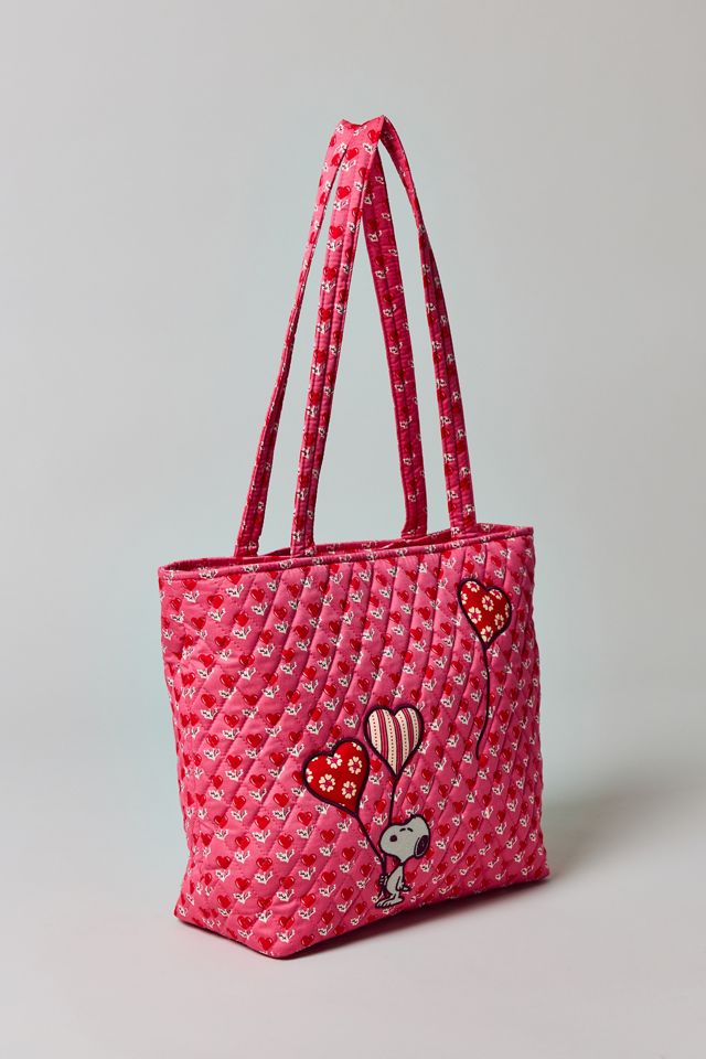 Vera Bradley Peanuts Small Original Vera Tote Bag | Urban Outfitters