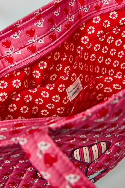 Vera Bradley Peanuts Small Original Vera Tote Bag