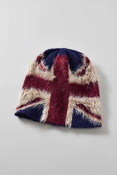 Union Jack Flag Beanie