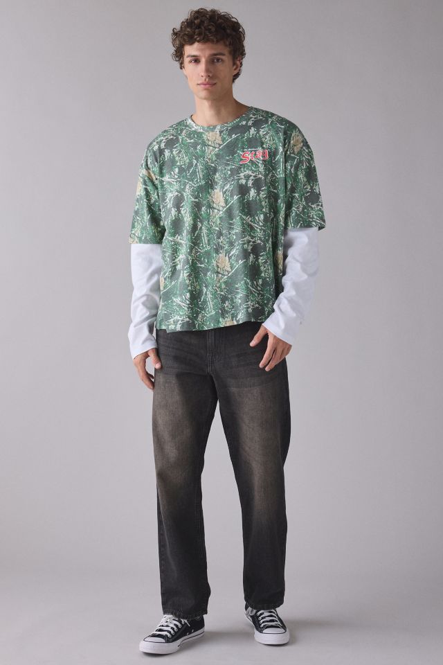 Stag Beer Camo Double Layer Tee #2