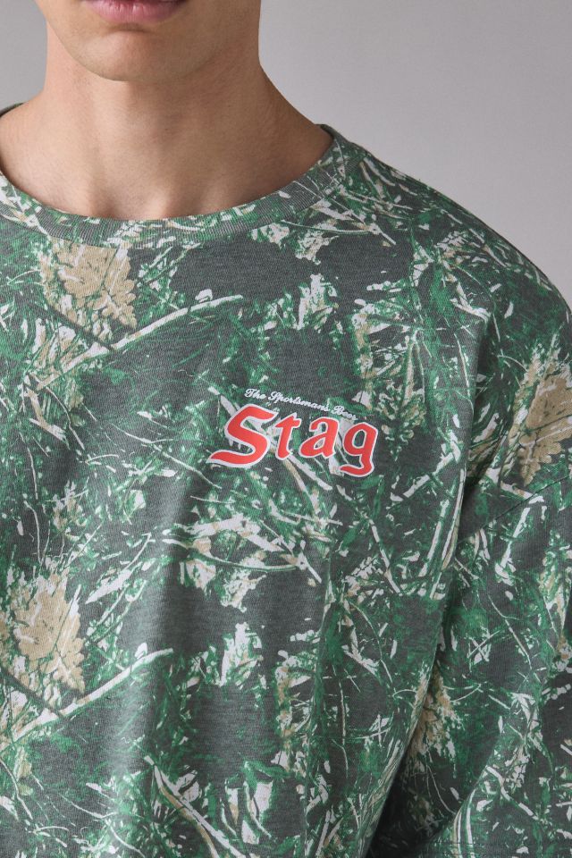 Stag Beer Camo Double Layer Tee #3