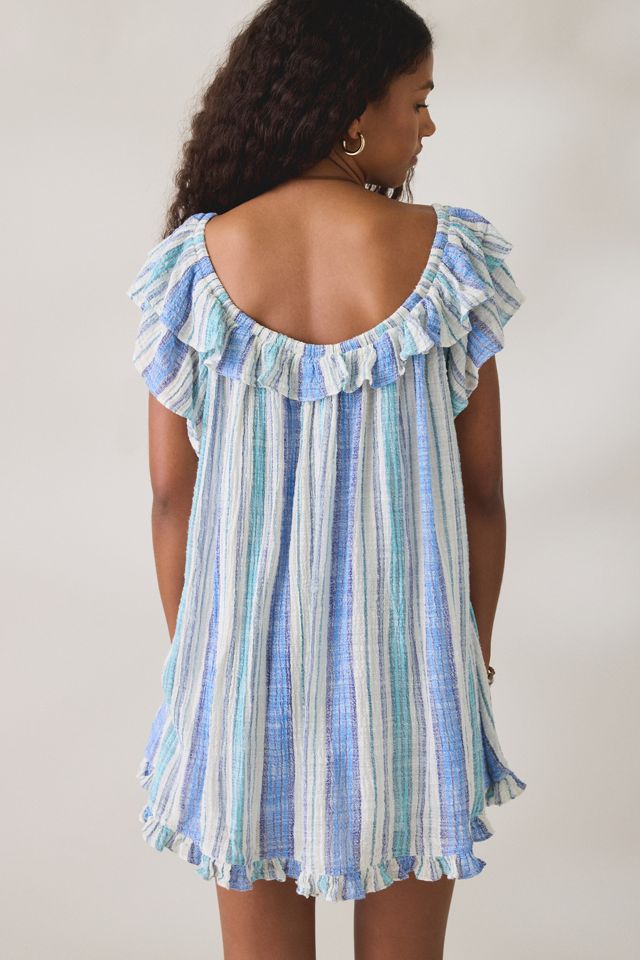 Out From Under Golden Hour Ruffle Swing Romper #2