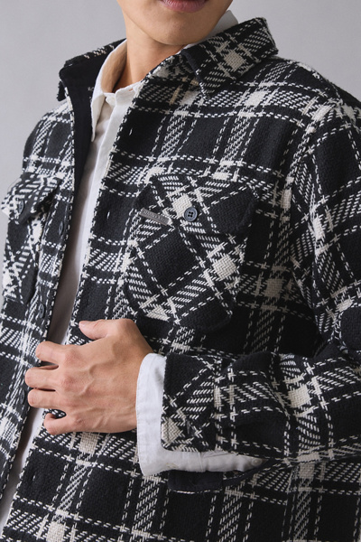 Kuwalla Tee Heavyweight Plaid Long Sleeve Shirt