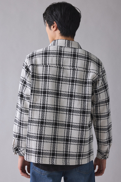 Kuwalla Tee Heavyweight Plaid Long Sleeve Shirt