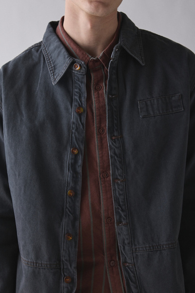 Native Youth Chyler Boxy Denim Shirt