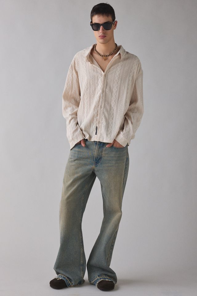 Native Youth Morales Jacquard Long Sleeve Shirt #2