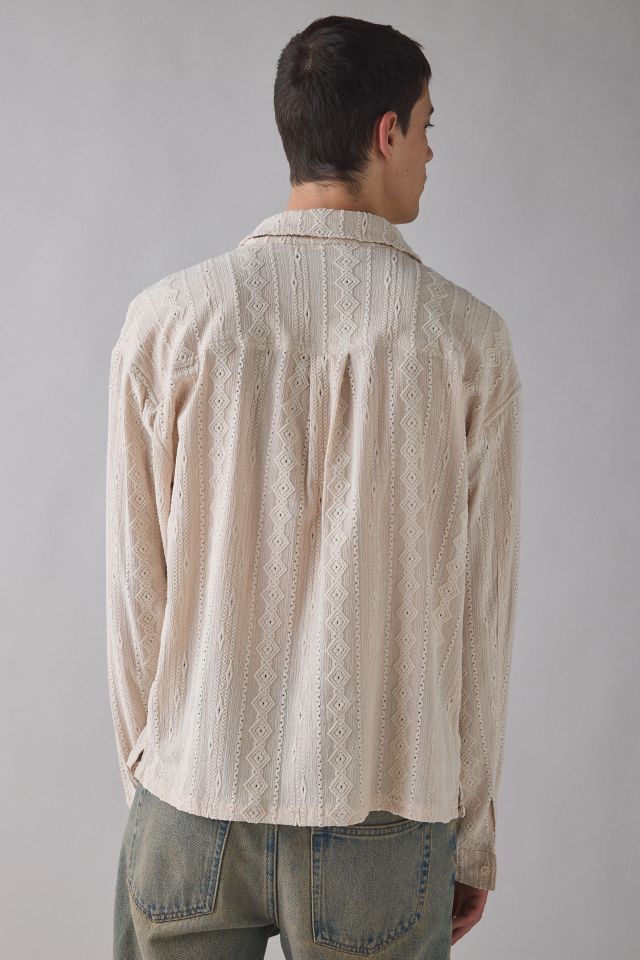Native Youth Morales Jacquard Long Sleeve Shirt #3