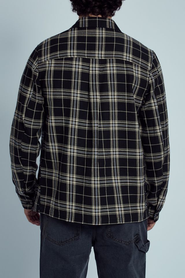 Native Youth Bronwyn Heavyweight Long Sleeve Shirt #1