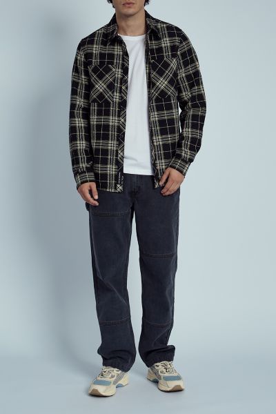Native Youth Bronwyn Heavyweight Long Sleeve Shirt