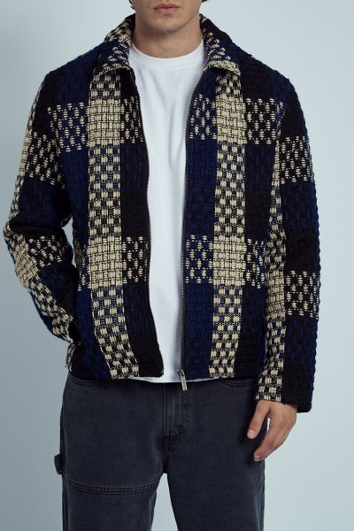 Native Youth Harris Jacquard Zip Jacket