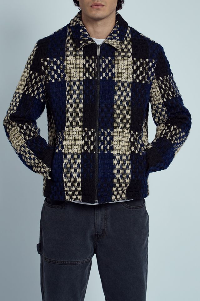 Native Youth Harris Jacquard Zip Jacket #2