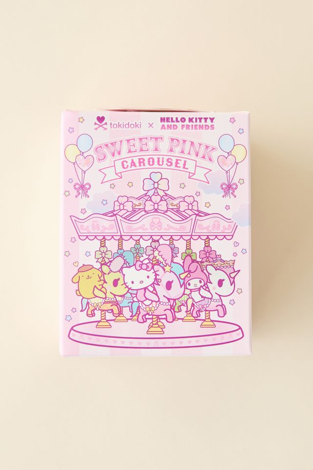 tokidoki kitty コラボ　コスメボックス tokidoki X Hello Kitty & Friends Blind Box Figure | Urban