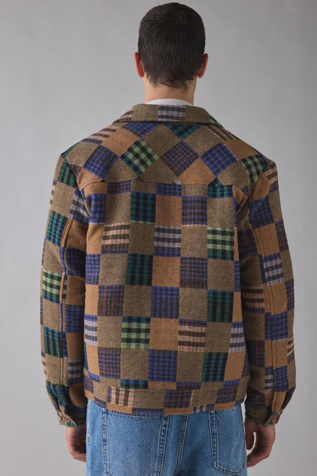 Native Youth Emrya Patchwork Jacket #1