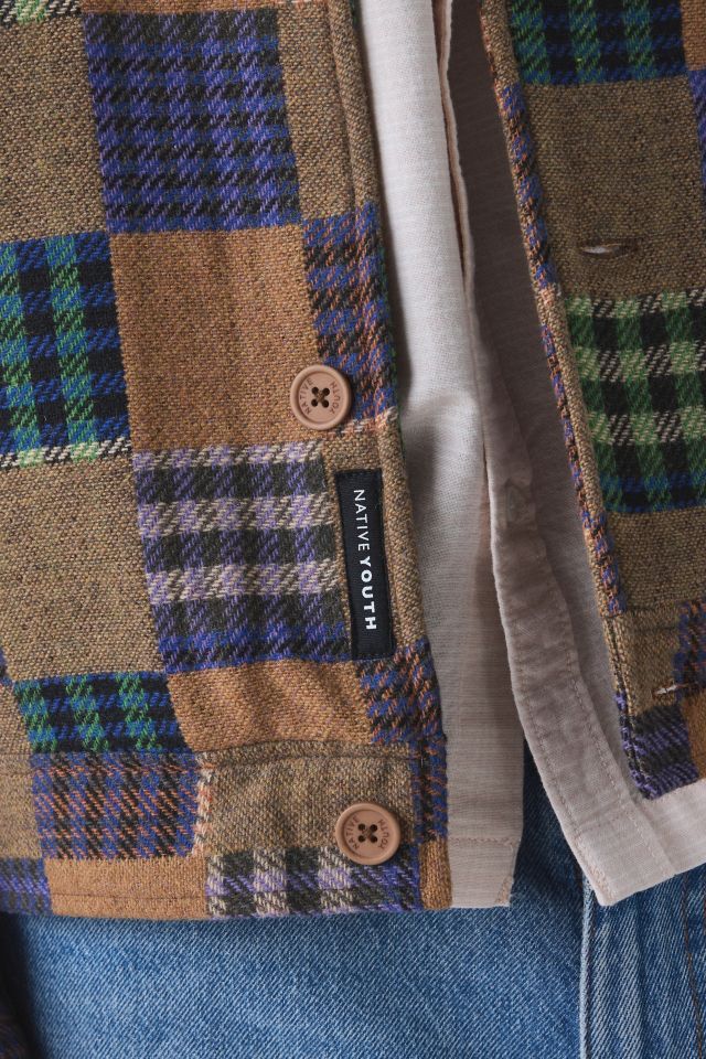 Native Youth Emrya Patchwork Jacket #3