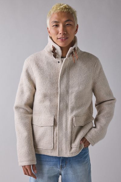 M/SF/T Paisley Sherpa Jacket | Urban Outfitters