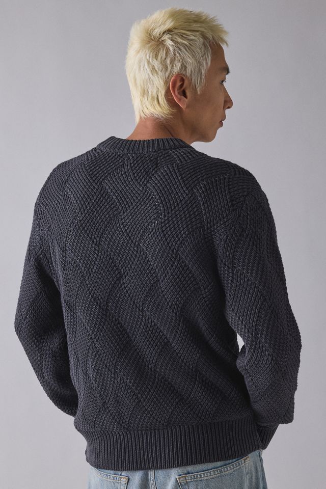 Native Youth Campbell Knit Crew Neck Sweater #1